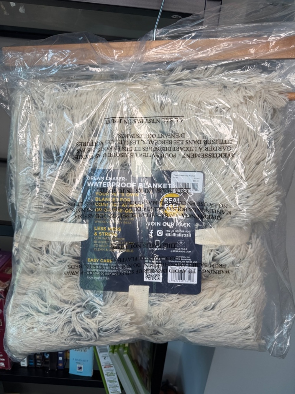 NWT L.L. Bean Waterproof Dog Blanket